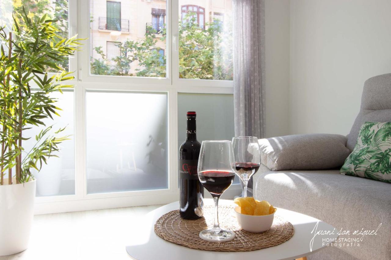 La Garnacha Διαμέρισμα Λογκρόνο Εξωτερικό φωτογραφία